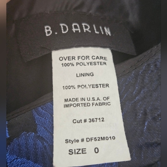 B. Darlin Core Social Dress NWT - Picture 10 of 13